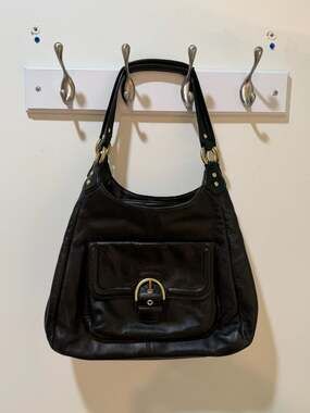 Coach | Bags | Coach Harmony Bag Hobo In Colorblock Snakeskin 7648